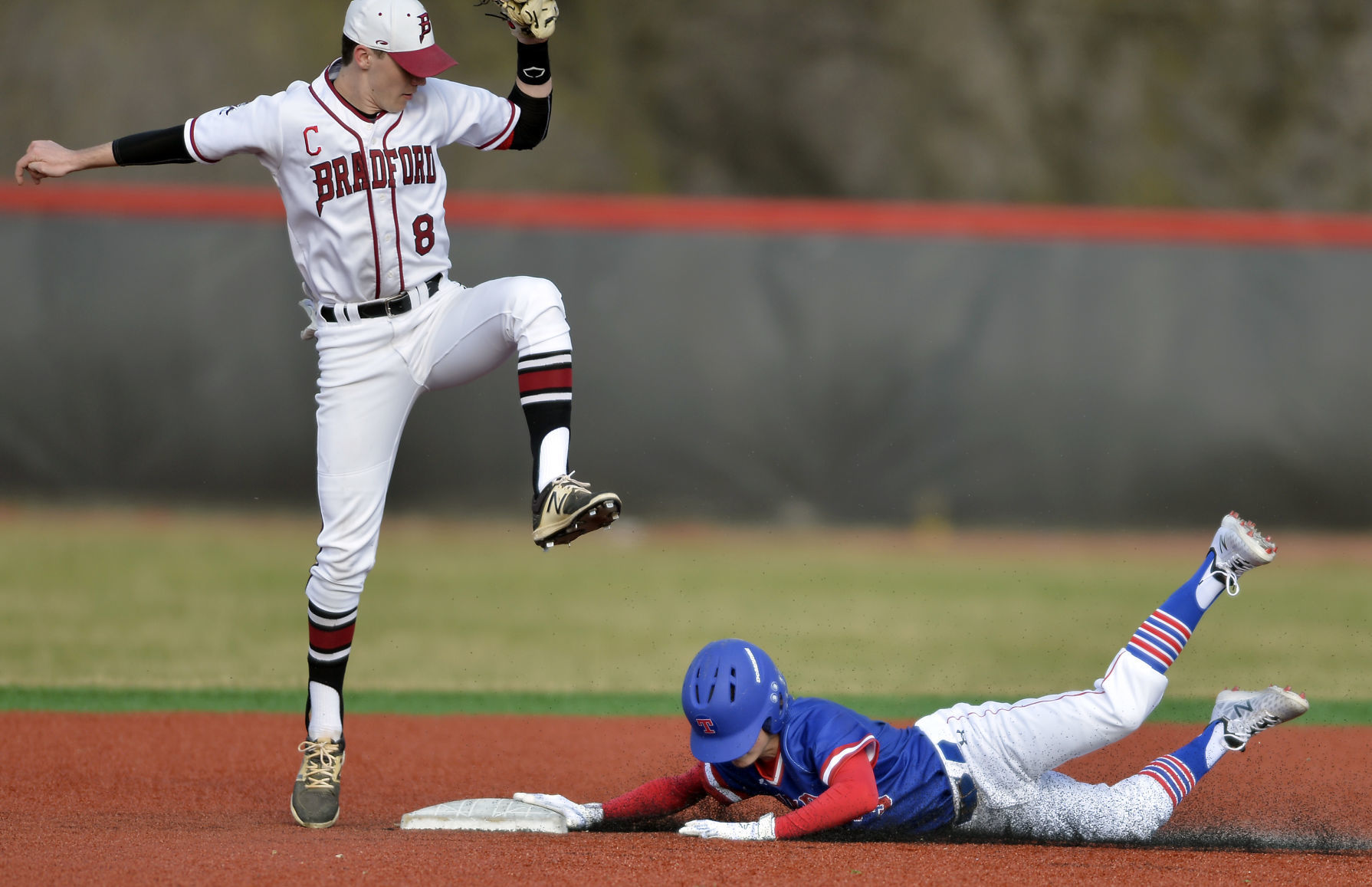 BASEBALL BRADFORD TREMPER